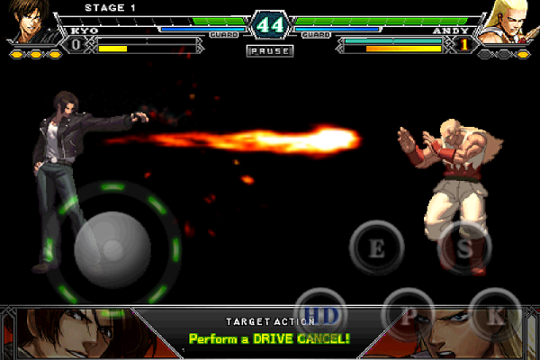the king of fighters apk 2012